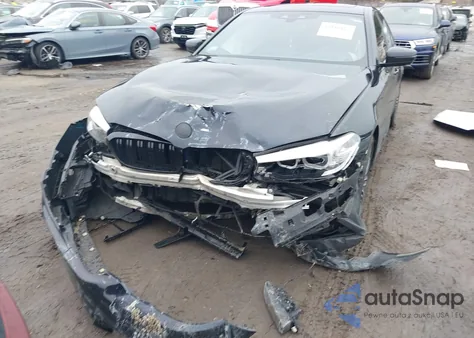 2019 BMW 540I xDrive from USA, damaged, VIN WBAJE7C53KWW25771